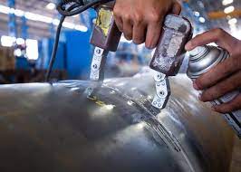 Magnetic particle Testing